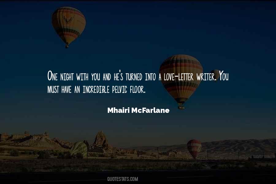 Night With You Quotes #1001836
