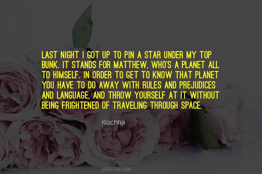 Night With You Quotes #129807