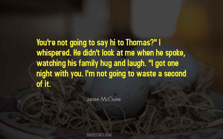 Night With You Quotes #1549805