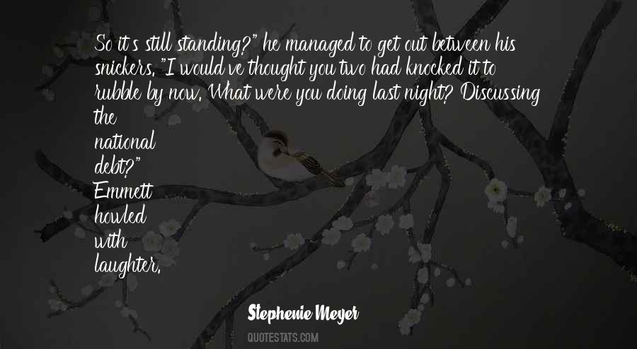 Night With You Quotes #158122