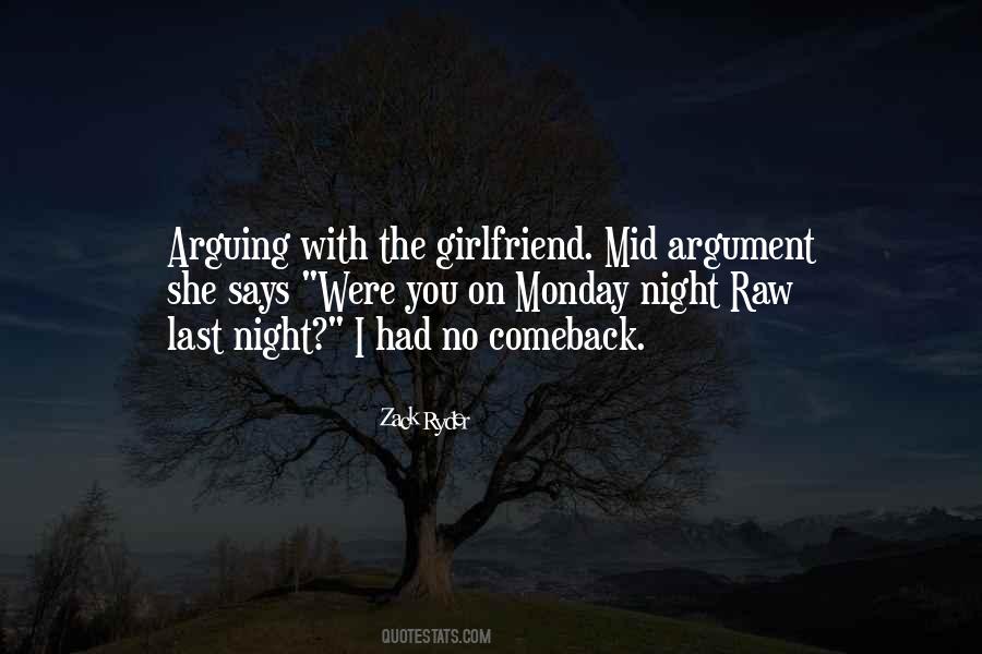 Night With You Quotes #224400