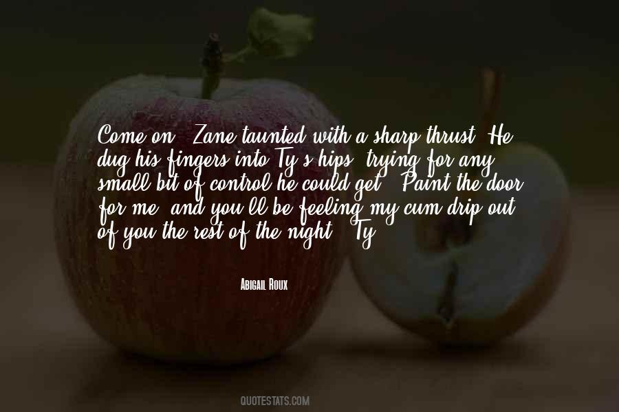 Night With You Quotes #89758