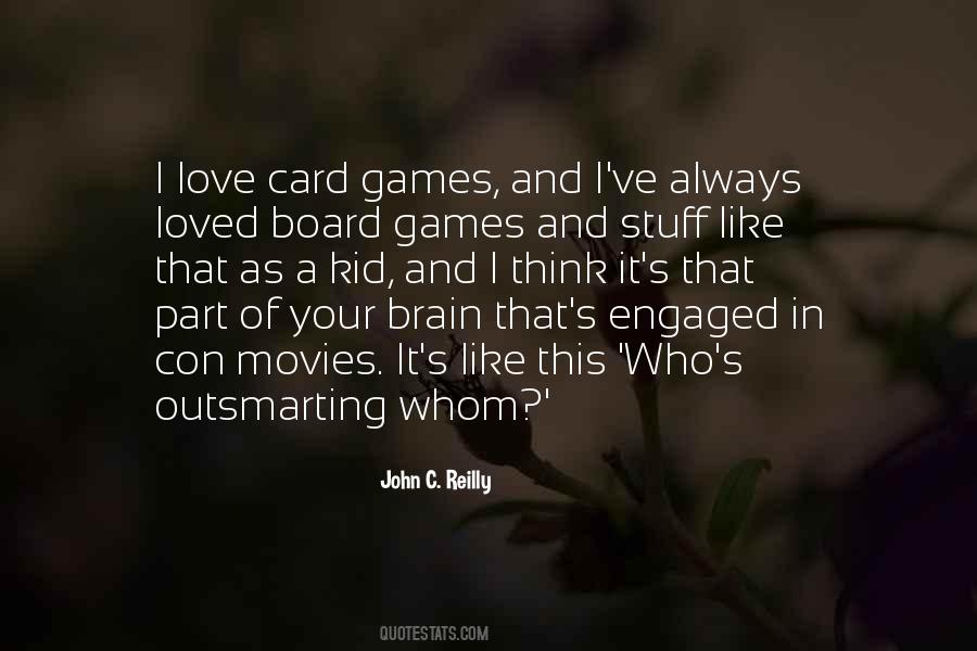 Quotes About Card Games #1124027