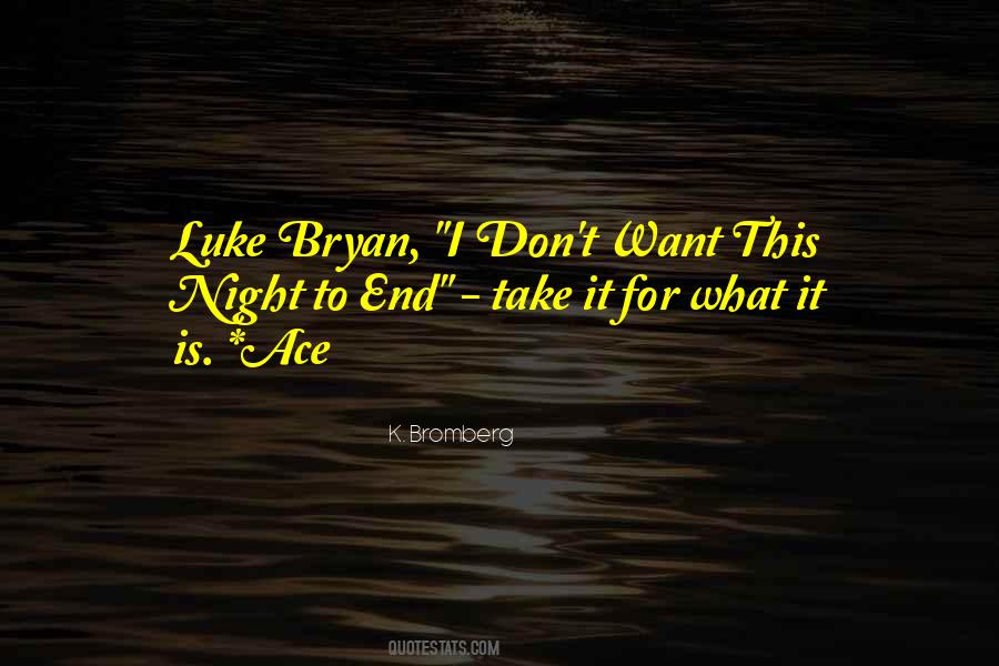 Night Without End Quotes #89102