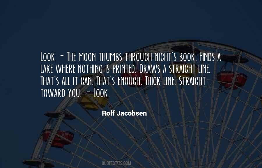 Night Without Moon Quotes #9764