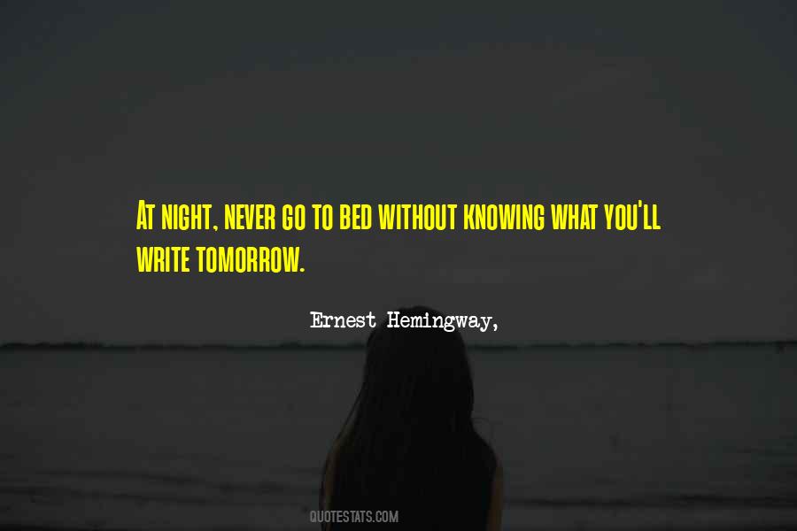 Night Without You Quotes #1374783