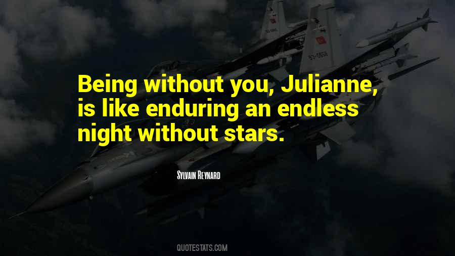 Night Without You Quotes #421987