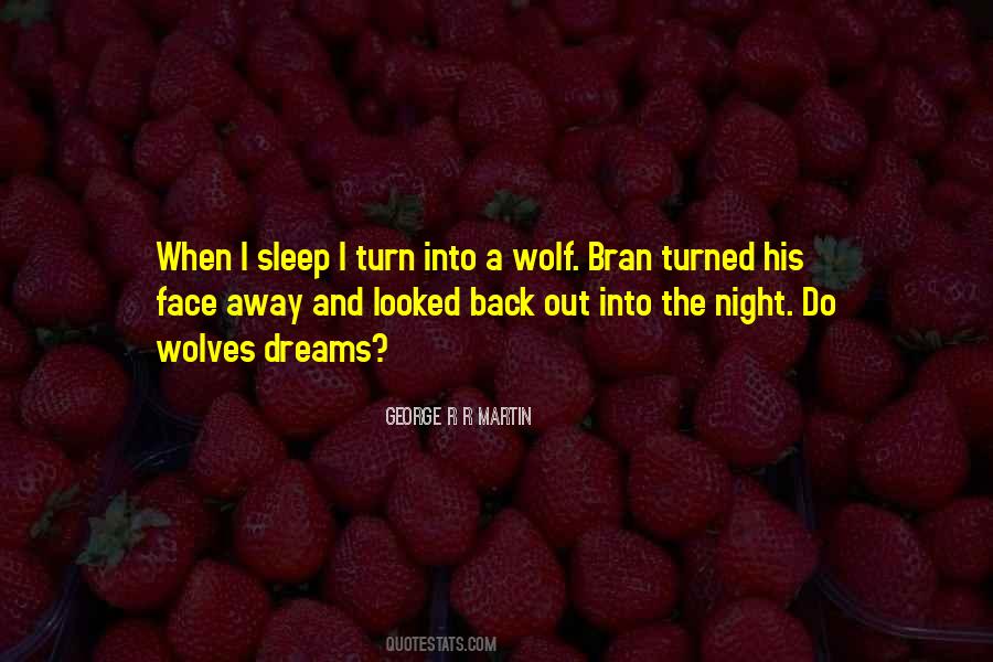 Night Wolf Quotes #1363726