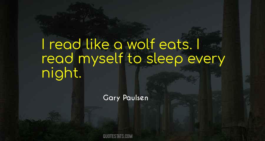 Night Wolf Quotes #1625664