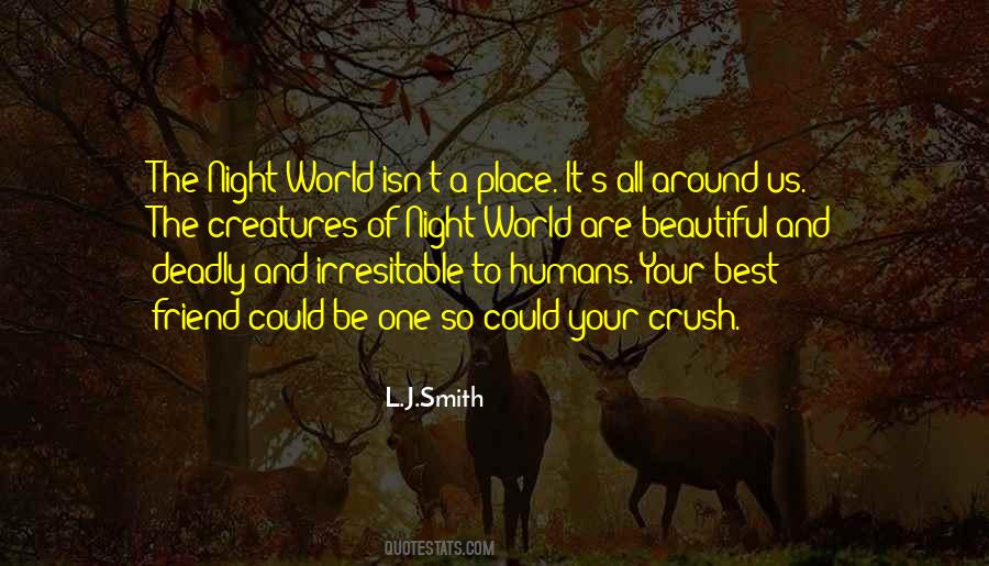 Night World Series Quotes #516514