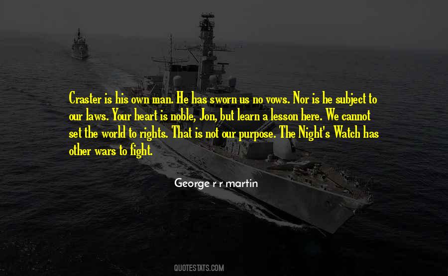 Night's Watch Quotes #37478