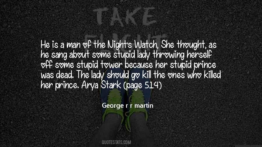 Night's Watch Quotes #434015
