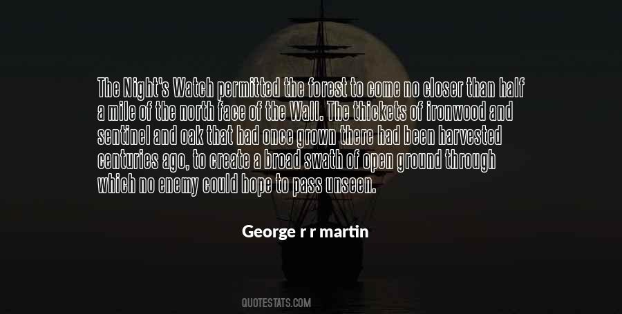 Night's Watch Quotes #908111