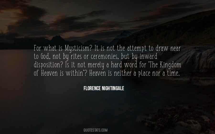 Nightingale Florence Quotes #1262641