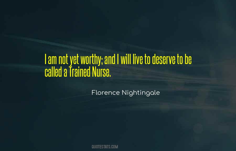 Nightingale Florence Quotes #1325262