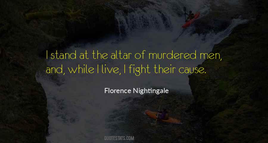 Nightingale Florence Quotes #1352860