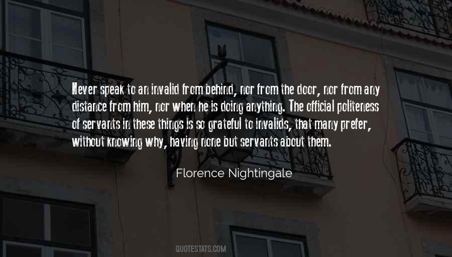 Nightingale Florence Quotes #451789