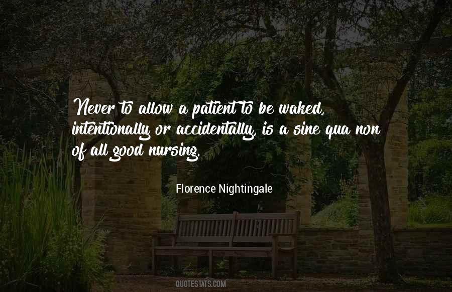 Nightingale Florence Quotes #474023