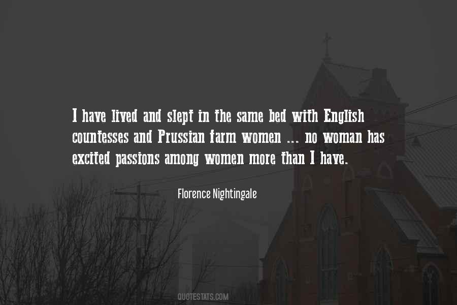 Nightingale Florence Quotes #496217