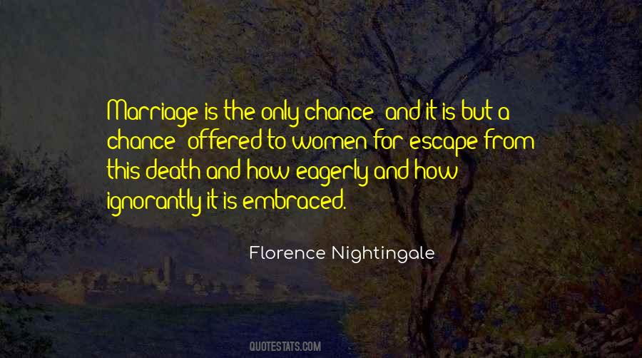 Nightingale Florence Quotes #625720