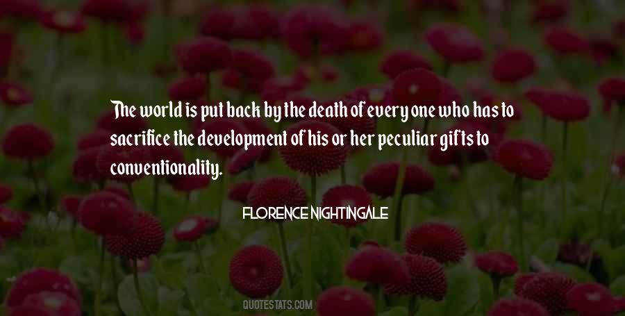 Nightingale Florence Quotes #699669