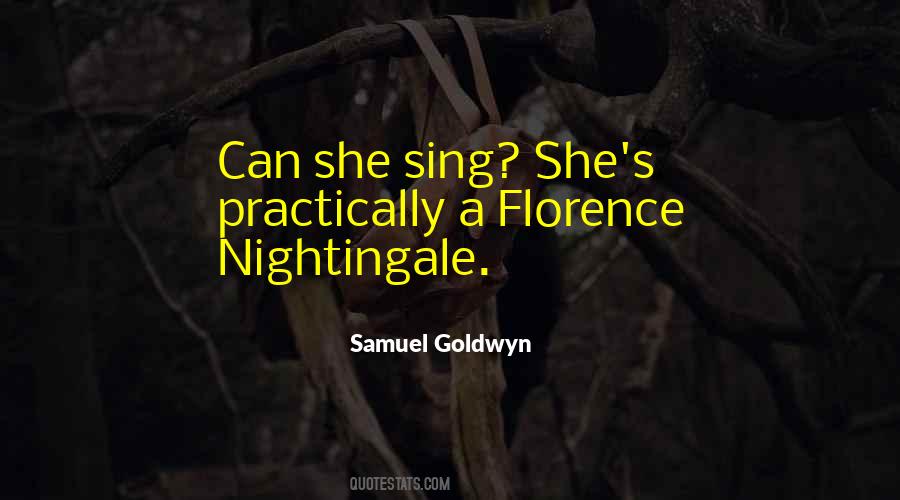 Nightingale Florence Quotes #883050