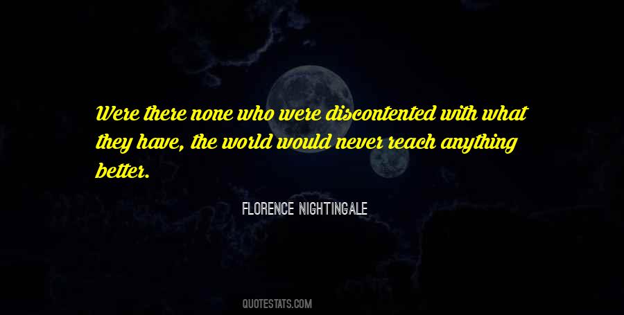 Nightingale Florence Quotes #919216