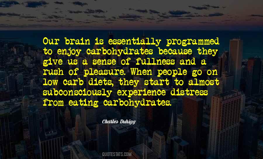 Quotes About Carb #1149952