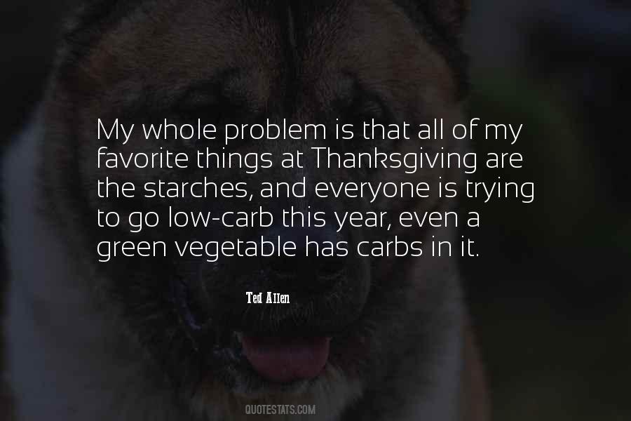 Quotes About Carb #648033