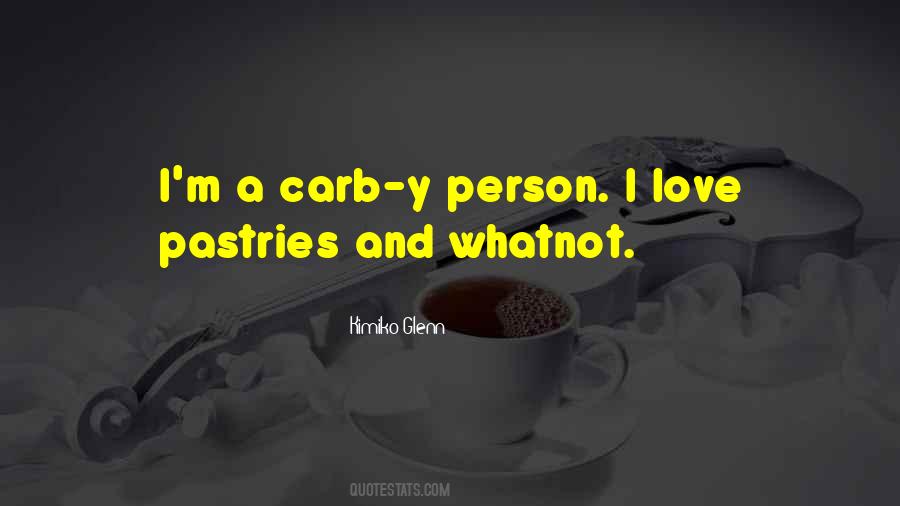 Quotes About Carb #883878