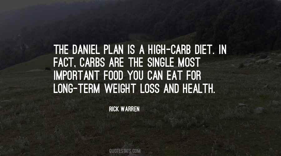 Quotes About Carb #945049