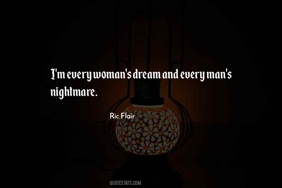 Nightmare And Dream Quotes #300429