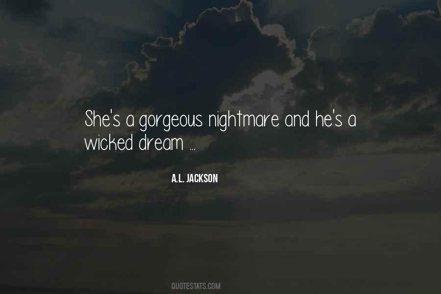 Nightmare And Dream Quotes #382149