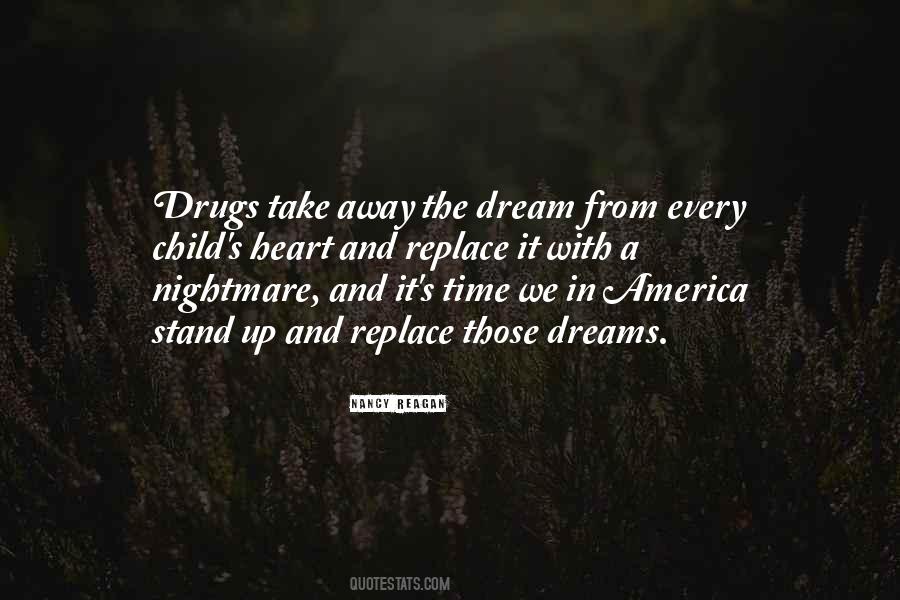 Nightmare And Dream Quotes #535821