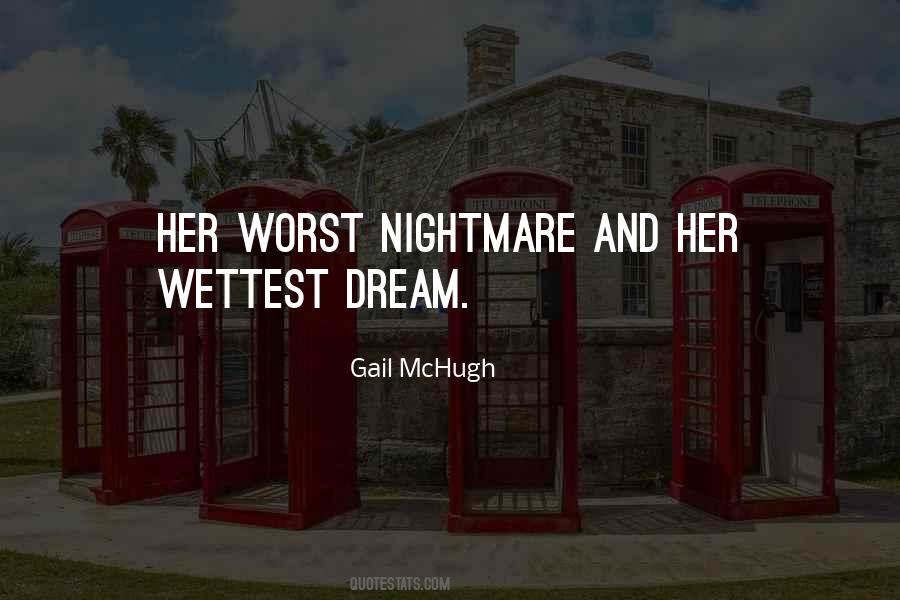 Nightmare And Dream Quotes #849349