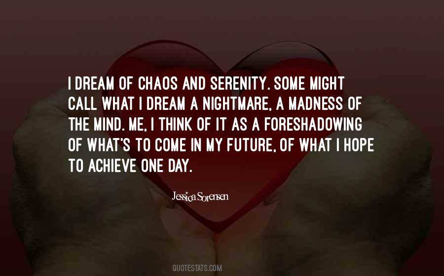 Nightmare And Dream Quotes #946193