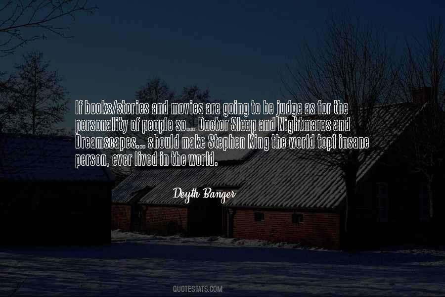 Nightmares And Dreamscapes Quotes #1183478