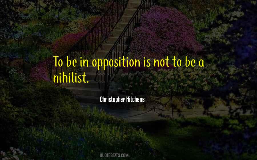 Nihilist Quotes #1021667