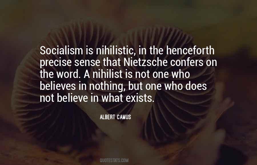 Nihilist Quotes #1268606