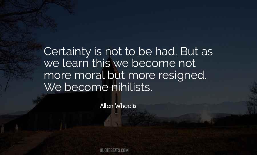 Nihilists Quotes #996667