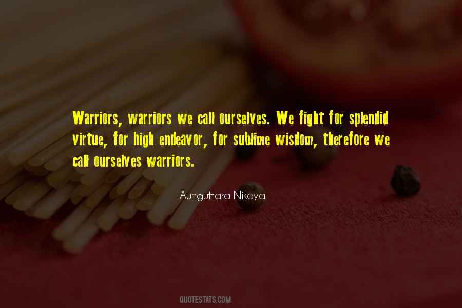 Nikaya Quotes #1136618