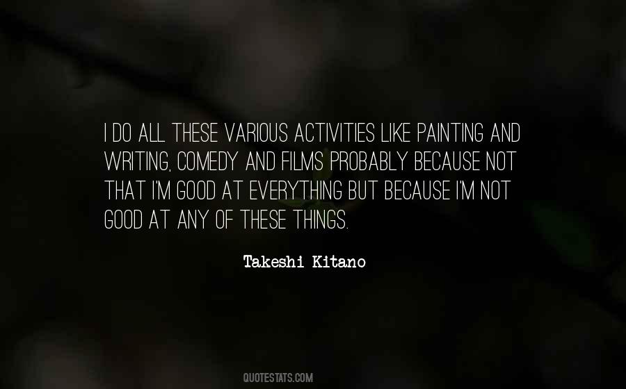 Quotes About Takeshi #1538002