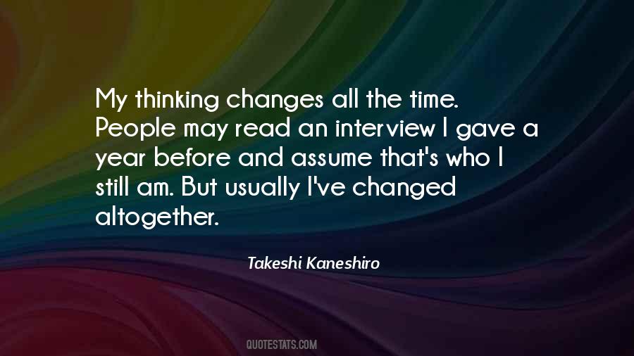 Quotes About Takeshi #1608712