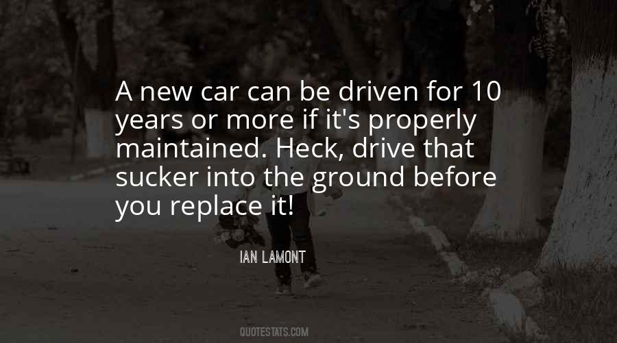 Quotes About Car #1833083