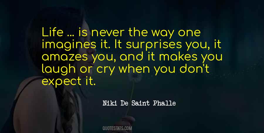 Niki Saint Phalle Quotes #543030