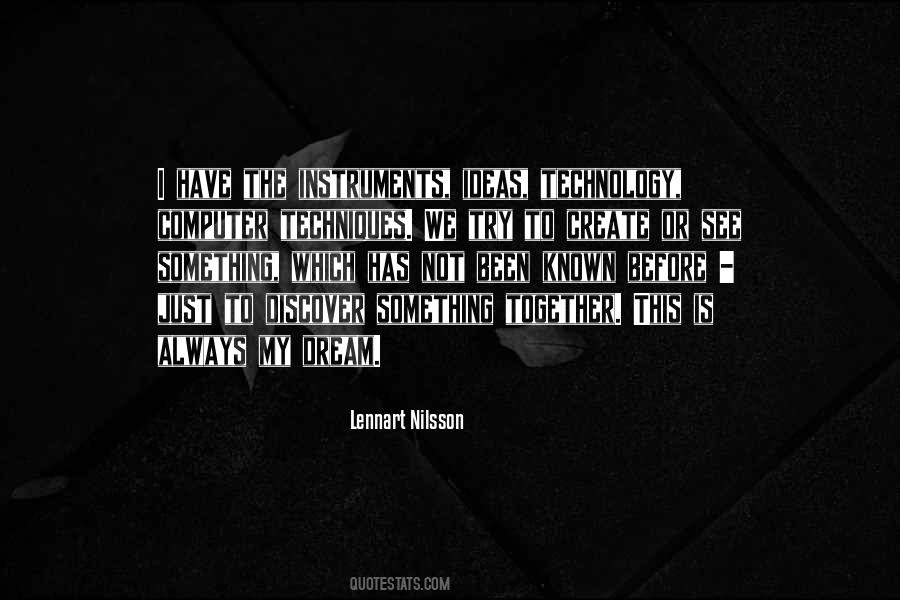 Nilsson Quotes #193188