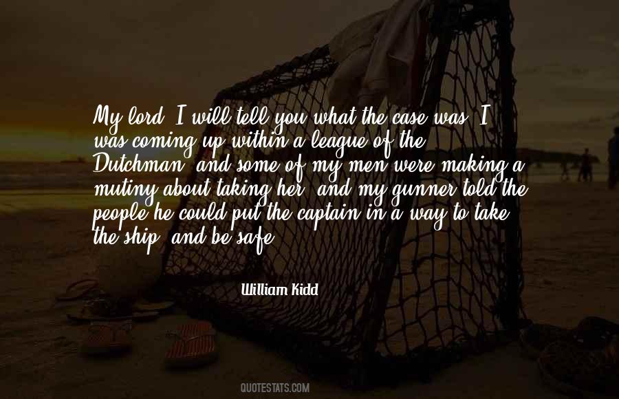 Quotes About Captain Of A Ship #1315849