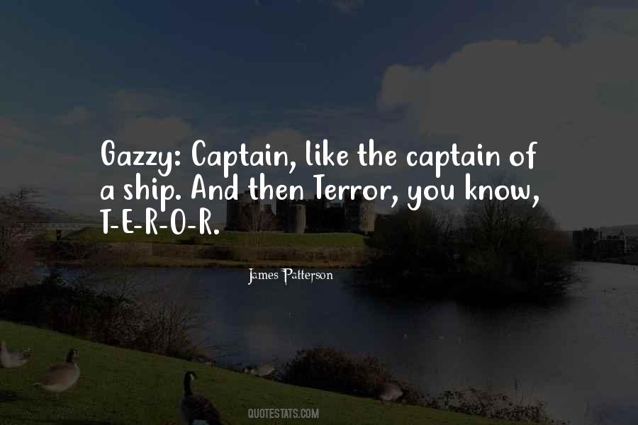 Quotes About Captain Of A Ship #719623