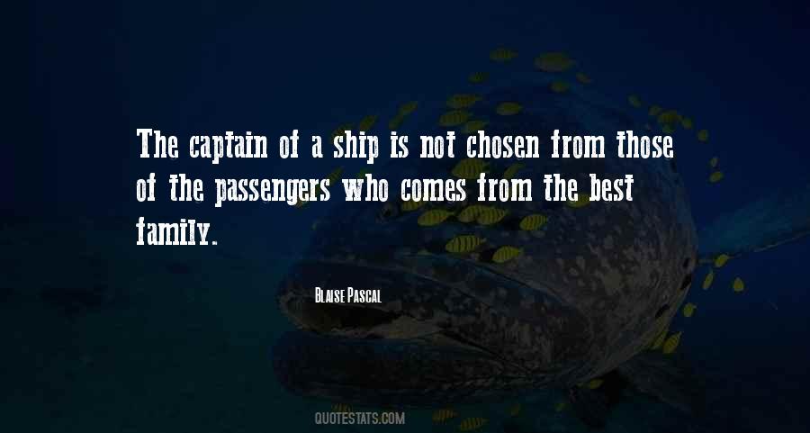 Quotes About Captain Of A Ship #949099