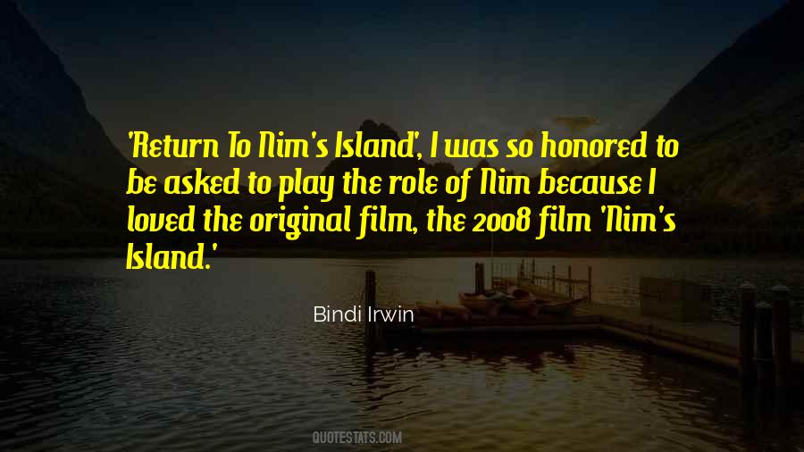 Nim's Island Quotes #1513127